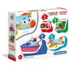 Image de Puzzle My First Puzzle Clementoni 2-5 pièces pour enfants 0-3 ans