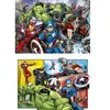 Image de Puzzle de 60 pièces Clementoni Marvel Avengers (x2) 27x19 cm