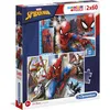 Image de Puzzle de 2x60 pièces Educa Borras Marvel Spiderman 27x19 cm