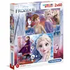 Image de Puzzle de 2x60 pièces Clementoni Disney Frozen 2 27x19 cm