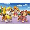 Image de Lot de 2 Puzzles Clementoni PAW Patrol 20 pièces 27x19 cm