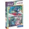 Image de Puzzle de 2x20 pièces enfant Clementoni Disney Stitch 33,5x23,5 cm