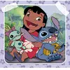 Image de Puzzle de 3x48 pièces enfant Clementoni Disney Stitch 21x20,5 cm