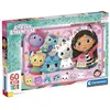 Image de Puzzle de 60 pièces Clementoni Gabbys Dollhouse maxi 62x42 cm
