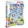 Image de Puzzle de 104 pièces Clementoni Disney Classic 48,5x33,5 cm