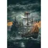 Image de Puzzle Contour 1500 pièces Paysage Clementoni