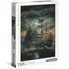 Image de Lot de 1500 puzzle Clementoni Bat Pirate 28x6x37 cm