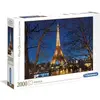Image de Puzzle de 2000 pièces Clementoni Paris 97,5x66,8 cm