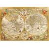 Image de Puzzle de 2000 pièces carte ancienne Clementoni 41,8x6x2 cm