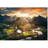 Image de Collection de puzzles de 2000 pièces paysage de chine Clementoni 6x27,80x41,80 cm