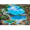 Image de Collection de puzzles de 2000 pièces paradis sur terre Clementoni 6x27,80x41,80 cm