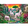 Image de Collection de puzzles de 2000 pièces jardin des licornes Clementoni 6x27,80x41,80 cm