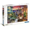 Image de Puzzles de 3000 pièces Collection Calle de San Francisco Clementoni 39,6x43,7x29,4 cm