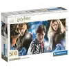 Image de Puzzle de 500 pièces Clementoni Harry Potter 49x36 cm