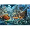 Image de Puzzle 6000 pièces Clementoni Barco Bataille 54,5x38,5x39,5 cm