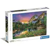 Image de Collection de puzzles de 6000 pièces lac alpin Clementoni 7,50x31,50x50,90 cm