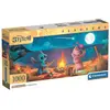 Image de Puzzle de 1000 pièces Clementoni Disney Stitch Panorama 98x33 cm