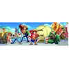 Image de Puzzle de 1000 pièces Clementoni One Piece Panorama 98x33 cm