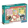 Image de Puzzle Clementoni Hello Kitty Licence Officielle Adultes