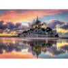 Image de Lot de 1000 piéces de puzzle Clementoni Mont St Michel 28,1x5,8x37 cm
