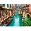 Image de Puzzle de 1000 pièces Clementoni Venice Canal 69x50 cm
