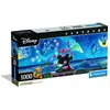 Image de Puzzle 1000 pièces Clementoni Disney Mickey & Minnie Panorama 98x33 cm