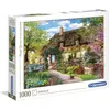 Image de Puzzle de 1000 pièces Clementoni The Old Cottage High Quality 69x50 cm