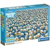 Image de Puzzle de 1000 pièces Clementoni Disney Donald Duck Impossible 70x50 cm