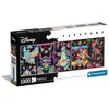Image de Puzzle de 1000 pièces Clementoni Disney Classics Panorama 98x33 cm