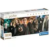 Image de Puzzle de 1000 pièces Clementoni Harry Potter panorama 98x33 cm