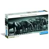 Image de Puzzle 1000 pièces Clementoni High Quality Herd of Giants Panorama 98x33 cm