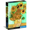 Image de Puzzle de 1000 pièces Clementoni Museum Van Gogh Sunflowers 70x50 cm