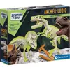 Image de Jeux éducatifs Clementoni Archeo Ludic T-Rex Triceratops 26x7x35 cm