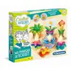 Image de Kit de fabrication de bougies Clementoni Ma Fabrique pour enfants 8+ ans, 4 moldes, parafine et cires colorées