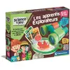 Image de Kit Exploration Nature Clementoni 52655 avec Jumelles et Loupe