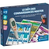 Image de Jeux éducatifs defi des connaissances master Clementoni 37x5,5x28,1 cm