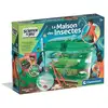 Image de Kit Clementoni La Maison des Insectes - Habitat Portatif avec Loupes et Pinces