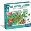 Image de Puzzle éducatif Clementoni Les Mots de la Ferme 12 pièces maxi avec cartes tactiles