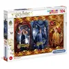Image de Puzzle de 104 pièces Clementoni Harry Potter Harry, Ron and Hermione 48,5x33,5 cm