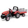 Image de Tracteur à pédales Peg Perego Maxi Diesel siège réglable 4 roues