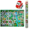 Image de Jeux de voiture avec tapis enroulable Madmat 173x120x0,3 cm