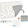 Image de Tapis d'éveil enroulable à double motif Madmat TU