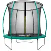 Image de Trampoline loisir élastique avec filet de sécurité Sport One Pump 305x256 cm