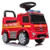 Image de Jeux de voiture pompier Sport One Ride-on Mercedes-benz 62,5x28,5x45 cm