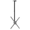 Image de Support plafond Meliconi 400CE Noir 35kg rotation 360° 400x400mm