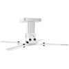 Image de Support projecteur Meliconi PRO 100 plafond blanc rotation 360° 15 kg