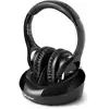 Image de Auriculares Meliconi HP600 Pro sans fil et filaire RF pour musique, noirs