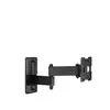 Image de Support TV Meliconi EDR100 14 à 25 pouces Bras double 17 kg Noir
