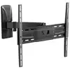Image de Meliconi Slimstyle Plus 400 SR Support TV Mural 40 à 82" VESA 200x200 à 400x400 Max 40Kg