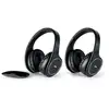 Image de Auriculares Meliconi HP Easy Digital Bundle sans fil et filaire portée 100 m TV noir
